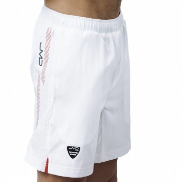 Sportshorts för män Drop Shot Airam JMD Vit