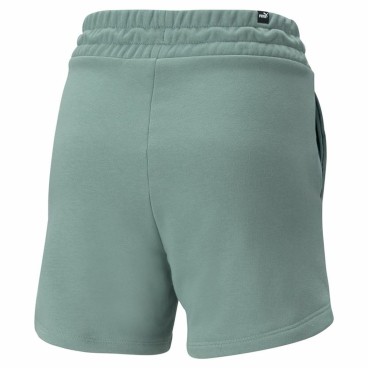 Sportshorts för män Puma Ess 5" High Waist Aquamarine Grön