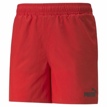 Sportshorts för män Puma Ess+ Tape Röd