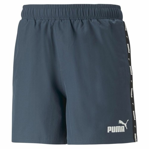 Sportshorts för män Puma Ess+ Tape Mörkgrå Mörkblå