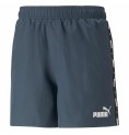 Sportshorts för män Puma Ess+ Tape Mörkgrå Mörkblå