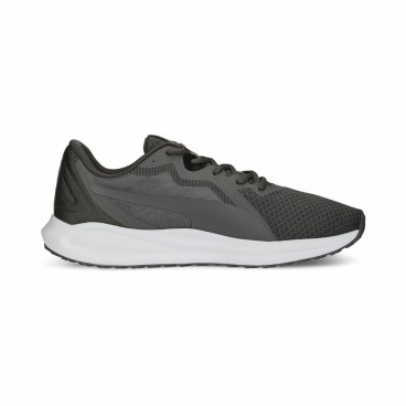 Löparskor, Vuxna Puma Twitch Runner Fresh Cool Dark Mörkgrå Grå Unisex