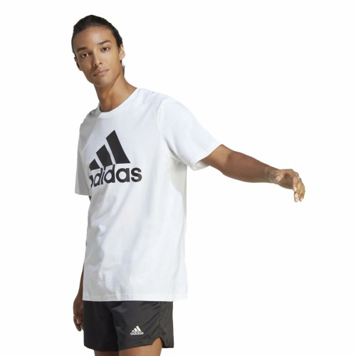 T-shirt med kortärm Herr Adidas XL