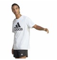 T-shirt med kortärm Herr Adidas XL