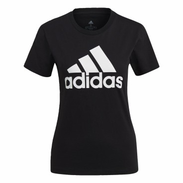 T-shirt med kortärm Dam Adidas S