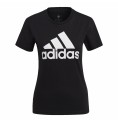 T-shirt med kortärm Dam Adidas S