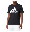 T-shirt med kortärm Herr Adidas XXL