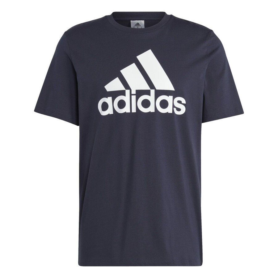 T-shirt med kortärm Herr Adidas L