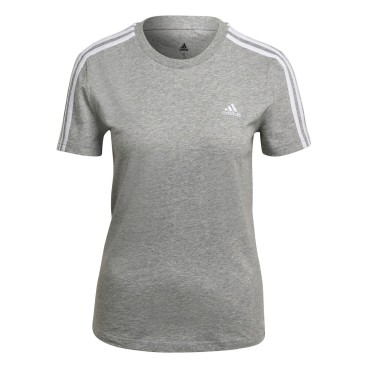 T-shirt med kortärm Dam Adidas L