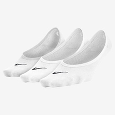 Strumpor Nike SX4863-101 34-38 Svart S (S) (3 Delar)