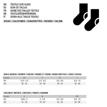 Strumpor Nike SX4863-101 34-38 Svart S (S) (3 Delar)