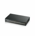 Switch ZyXEL GS1100-24E Svart Gigabit Ethernet