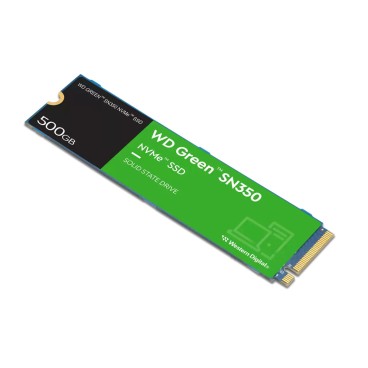 Hårddisk Western Digital WDS500G2G0C 500 GB SSD