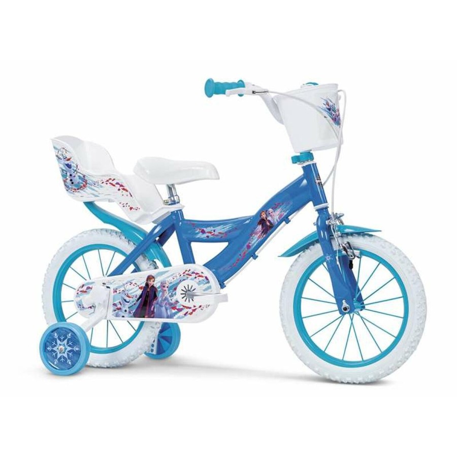 Barncykel Frozen Huffy Blå 14"