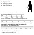 Nederdel träningsoverall för barn Jordan Mj Essentials Blå