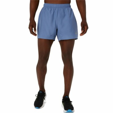 Sportshorts för män Asics Core 5" Blå