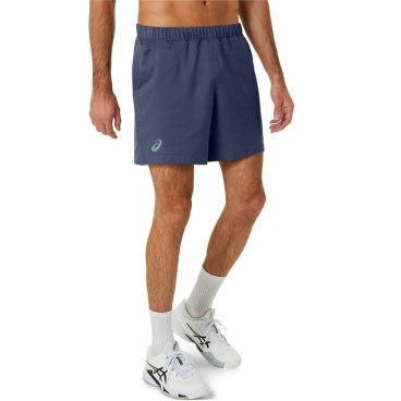 Sportshorts för män Asics Court 7" Blå