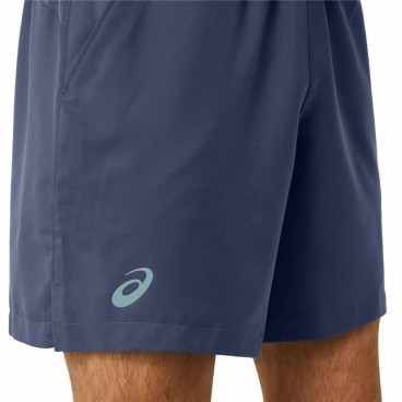 Sportshorts för män Asics Court 7" Blå