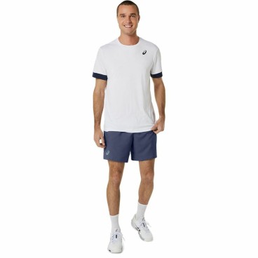 Sportshorts för män Asics Court 7" Blå