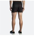 Sportshorts för män Brooks Sherpa 5" Svart