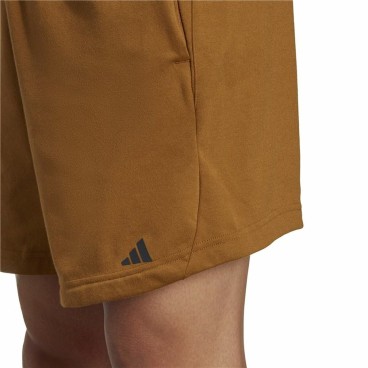 Sportshorts för män Adidas Yoga Basert Gyllene