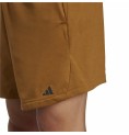 Sportshorts för män Adidas Yoga Basert Gyllene