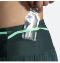 Sportshorts för män Brooks High Point 5" 2-in-1 Grön