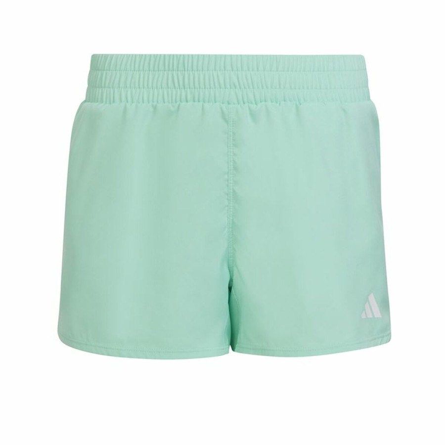 Sportshorts för barn Adidas Essentials 3 Stripes Aquamarine