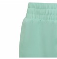 Sportshorts för barn Adidas Essentials 3 Stripes Aquamarine