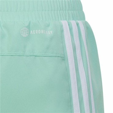 Sportshorts för barn Adidas Essentials 3 Stripes Aquamarine