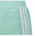 Sportshorts för barn Adidas Essentials 3 Stripes Aquamarine