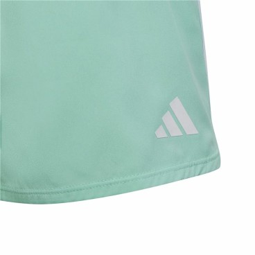 Sportshorts för barn Adidas Essentials 3 Stripes Aquamarine