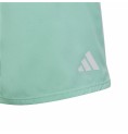 Sportshorts för barn Adidas Essentials 3 Stripes Aquamarine