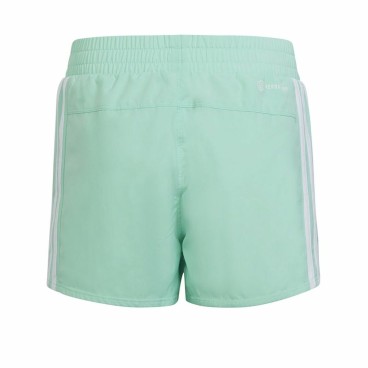 Sportshorts för barn Adidas Essentials 3 Stripes Aquamarine