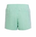 Sportshorts för barn Adidas Essentials 3 Stripes Aquamarine