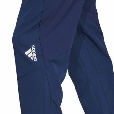 Byxor för vuxna Adidas Designed For Movement Blå Män