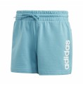 Sportshorts för kvinnor Adidas Linear Ljusturkos