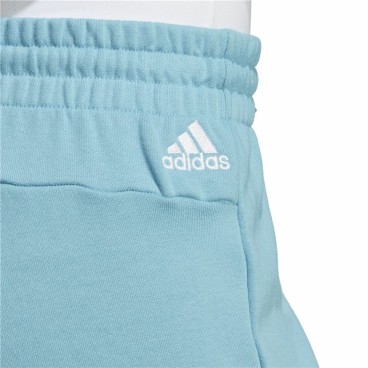 Sportshorts för kvinnor Adidas Linear Ljusturkos