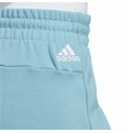 Sportshorts för kvinnor Adidas Linear Ljusturkos