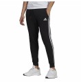 Byxor för vuxna Adidas 3 Stripes Fl F Pt Svart Män