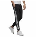 Byxor för vuxna Adidas 3 Stripes Fl F Pt Svart Män