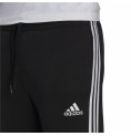 Byxor för vuxna Adidas 3 Stripes Fl F Pt Svart Män