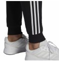 Byxor för vuxna Adidas 3 Stripes Fl F Pt Svart Män