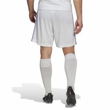 Fotbollsträningsbyxor, Vuxen Real Madrid C.F. First Kit 22/23 Vit Unisex
