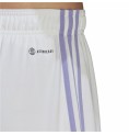 Fotbollsträningsbyxor, Vuxen Real Madrid C.F. First Kit 22/23 Vit Unisex