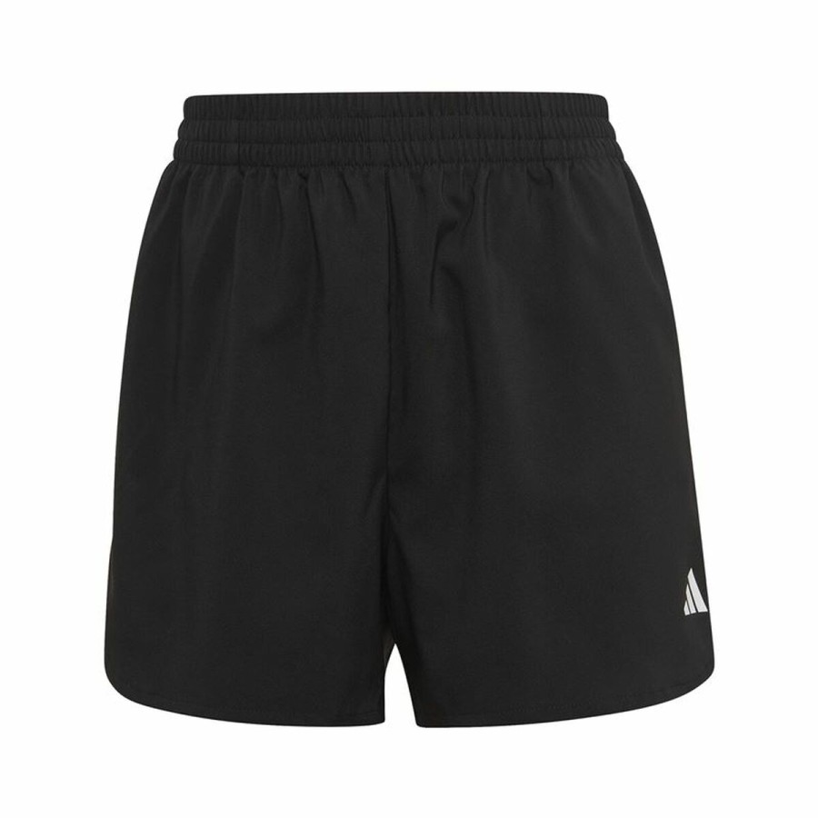 Sportshorts för kvinnor Adidas Minvn Svart