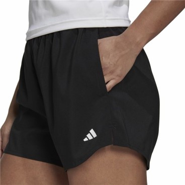 Sportshorts för kvinnor Adidas Minvn Svart