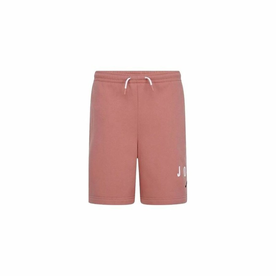 Sportshorts för barn Jordan Jumpman Sustainable Rosa