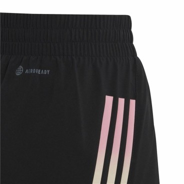 Sportshorts för barn Adidas G Ti 3Sv Svart