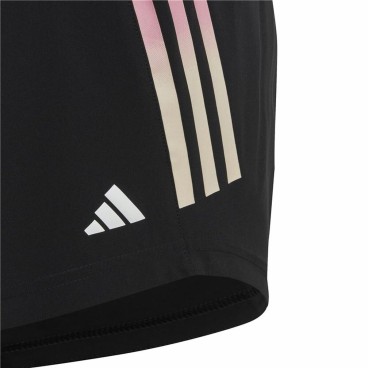 Sportshorts för barn Adidas G Ti 3Sv Svart